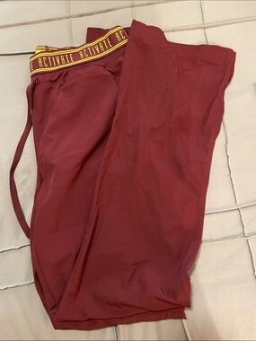 Med Couture Maroon Scrub Pants
